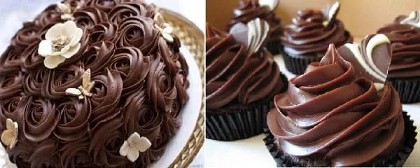 Ganache em Ponto de Bico