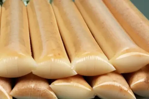 Geladinho cremoso de amendoim delicioso feito sem leite cond