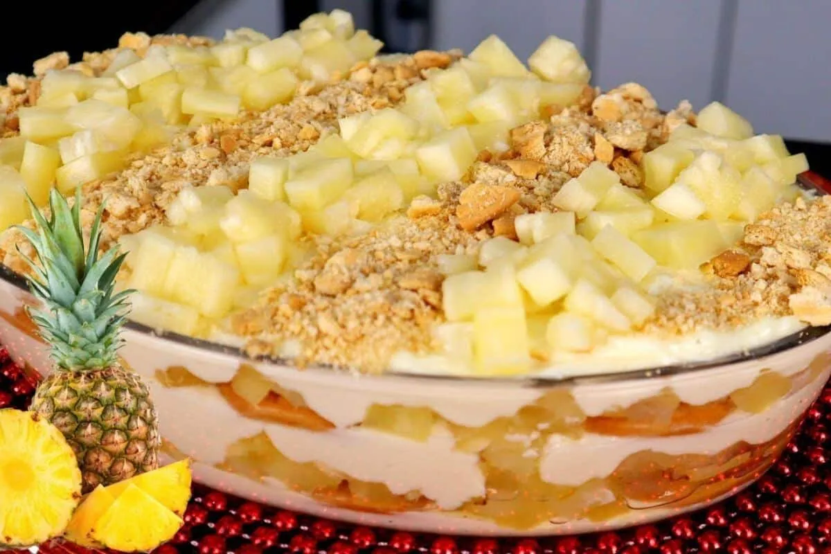 Gelado de abacaxi com coco: uma sobremesa refrescante que vai fazer sucesso no seu fim de semana