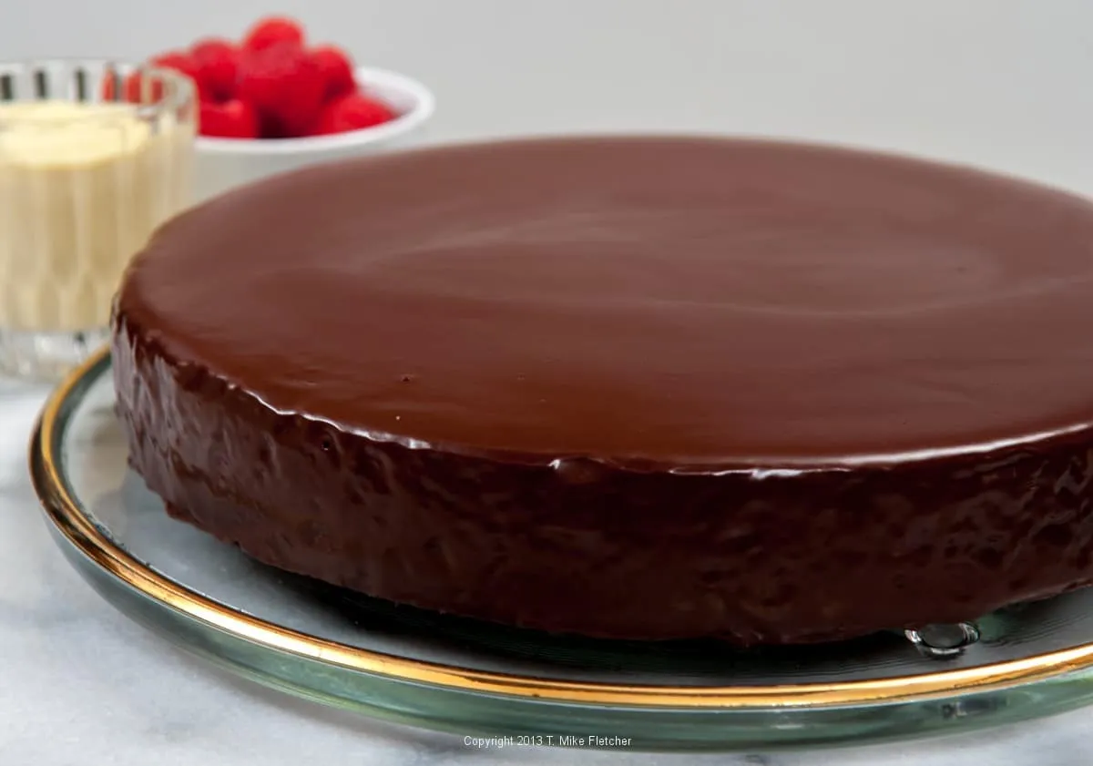 Glaze de Chocolate