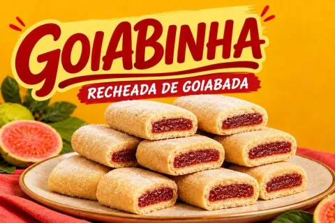 Goiabinha caseira com um sabor inesquecível da infância, aqu