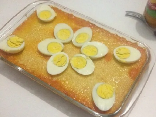 Gratinado de Frango