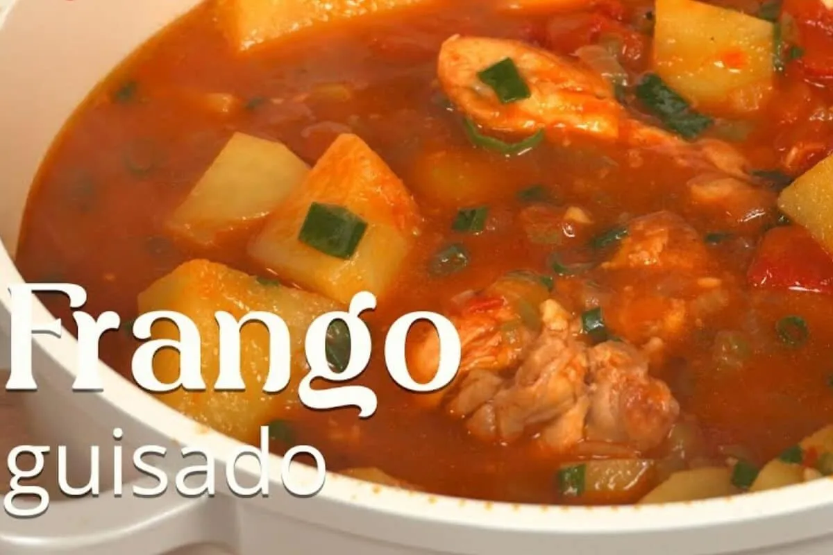Guisado de frango de vovó delicioso para você preparar no al