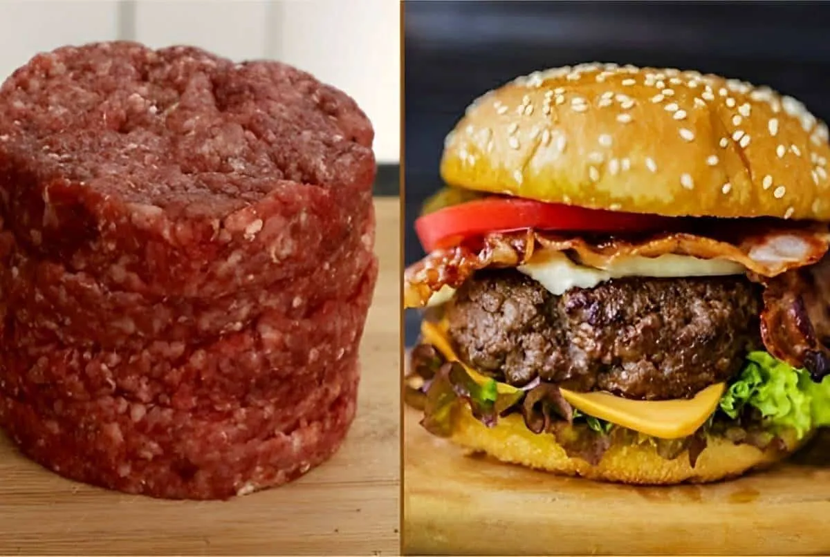 Hambúrguer artesanal caseiro receita de hamburgueria fica um