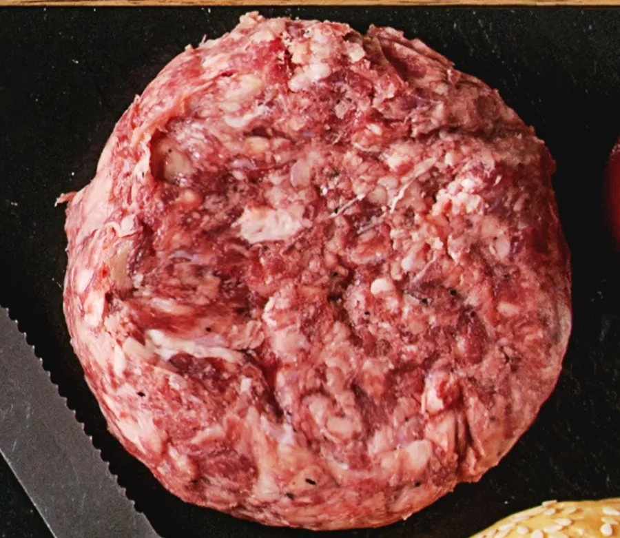 Hambúrguer caseiro