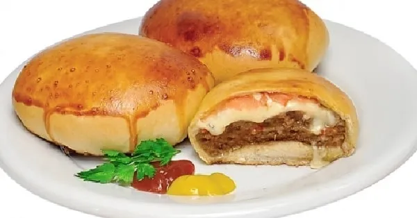Hambúrguer de Forno