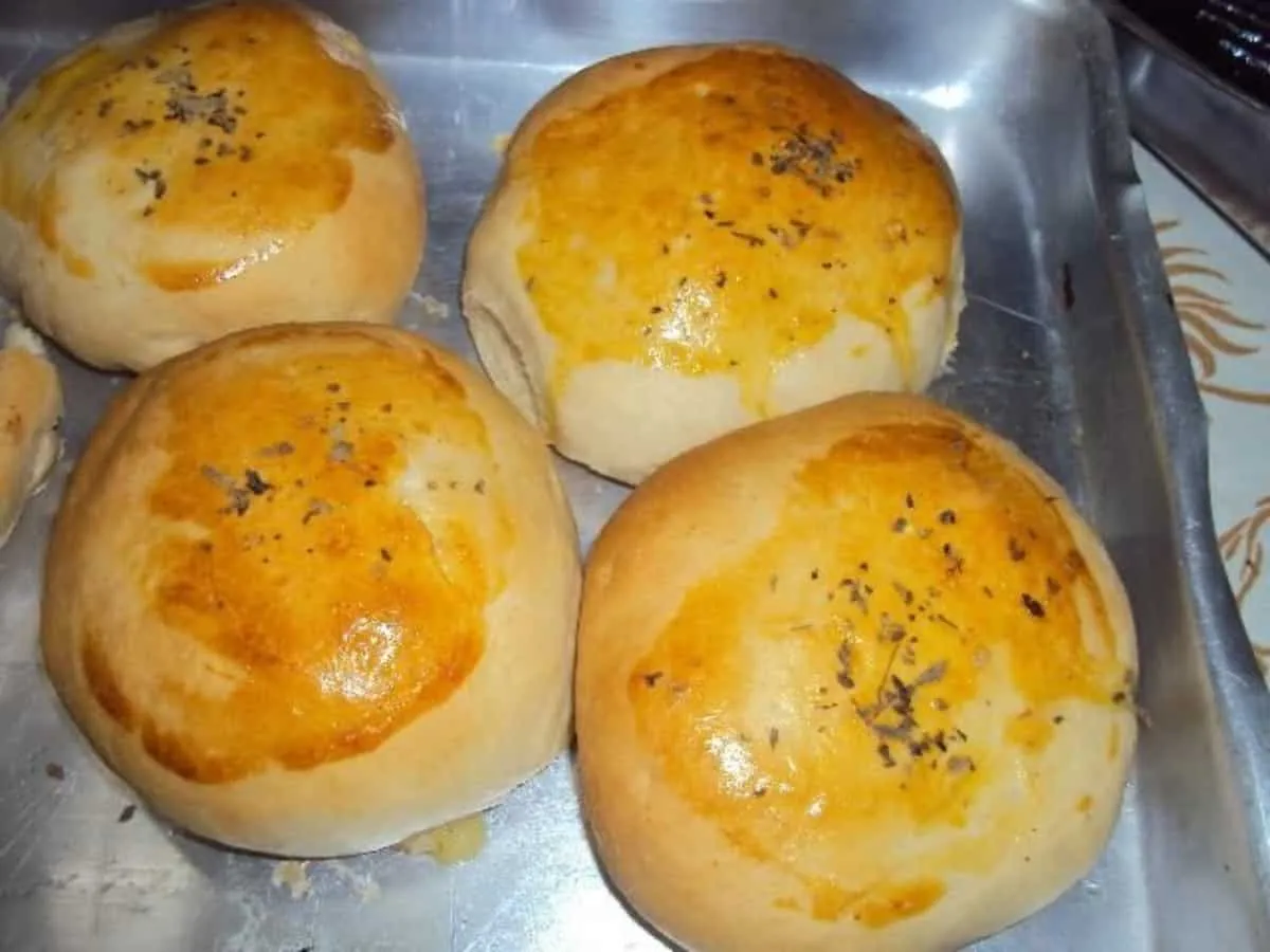 Hambúrguer de forno perfeito para o lanche da garotada