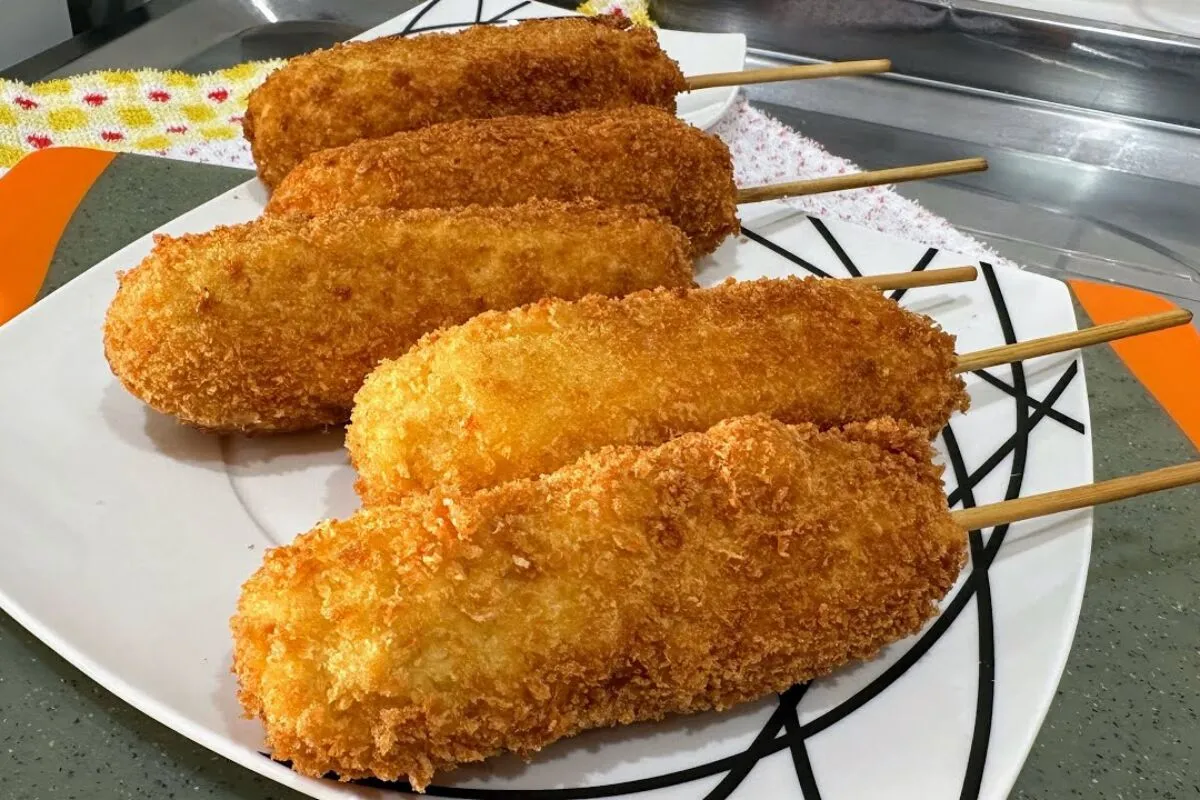 Hotdog coreano: uma versão criativa para o lanche da sua fam