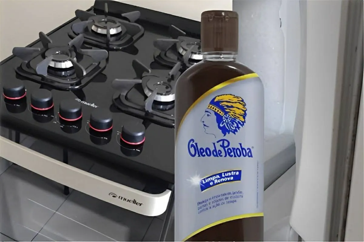 Ingrediente secreto para limpar e conservar fogões e geladei