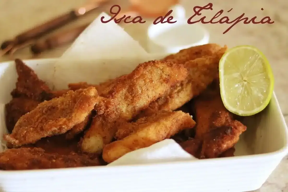 Iscas de tilápia empanada: aprenda como fazer esse petisco s