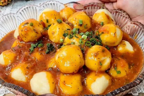 Já anota aí essa receita de nhoque recheado que vai fazer su