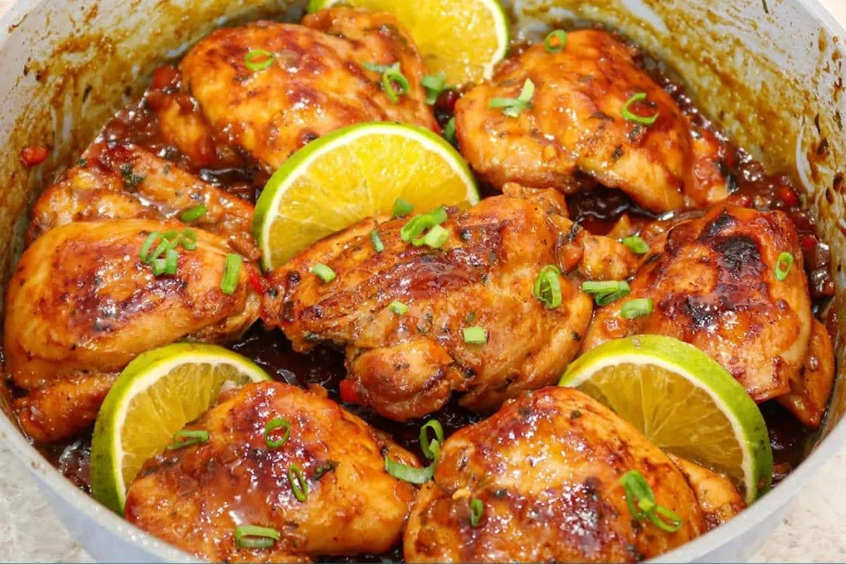 Já pensou em fazer um frango assado sem forno para este nata