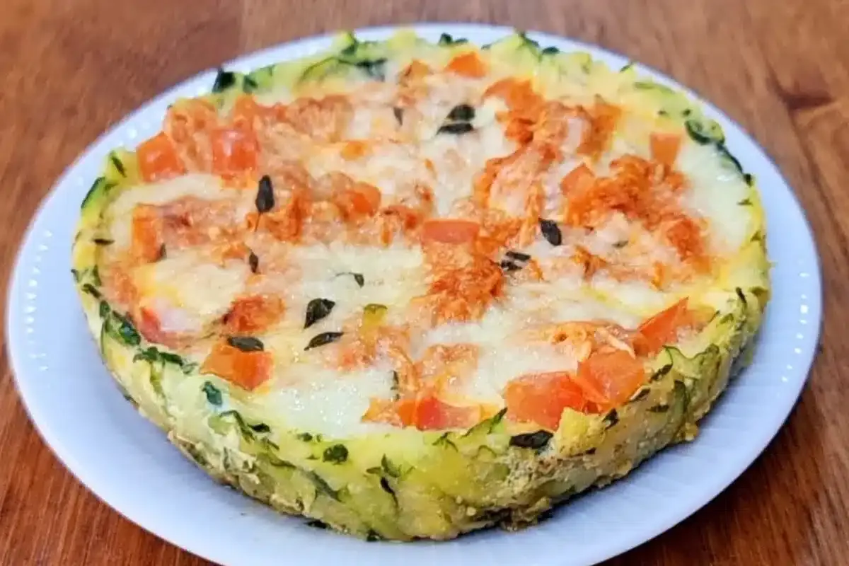 Jantar de frigideira saudável e low carb para você comer bem