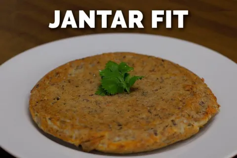 Jantar fit pronto em 5 minutos para você manter o foco na di