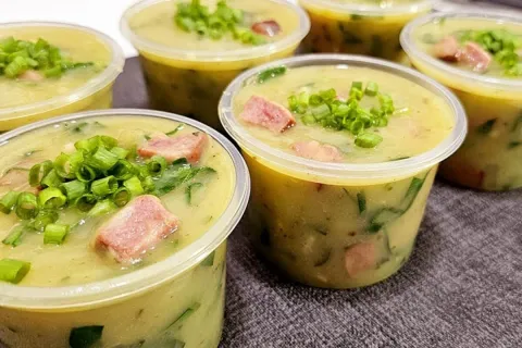 Jantar fit: um caldo fácil e barato para sua janta da semana