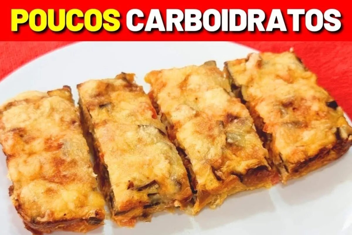 Jantar low carb saudável e rápido para você desinchar e emag