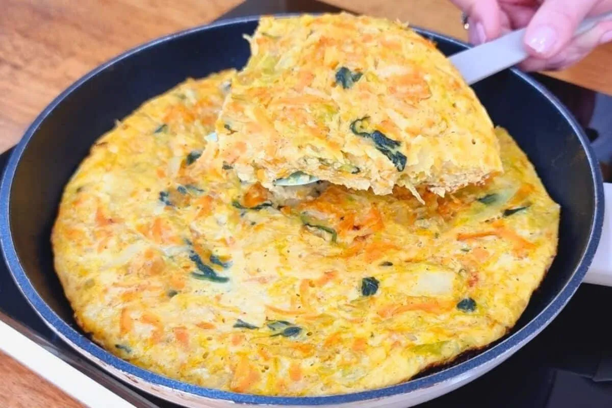 Jantar low carb: uma receita rápida com poucas calorias e sem farinha de trigo