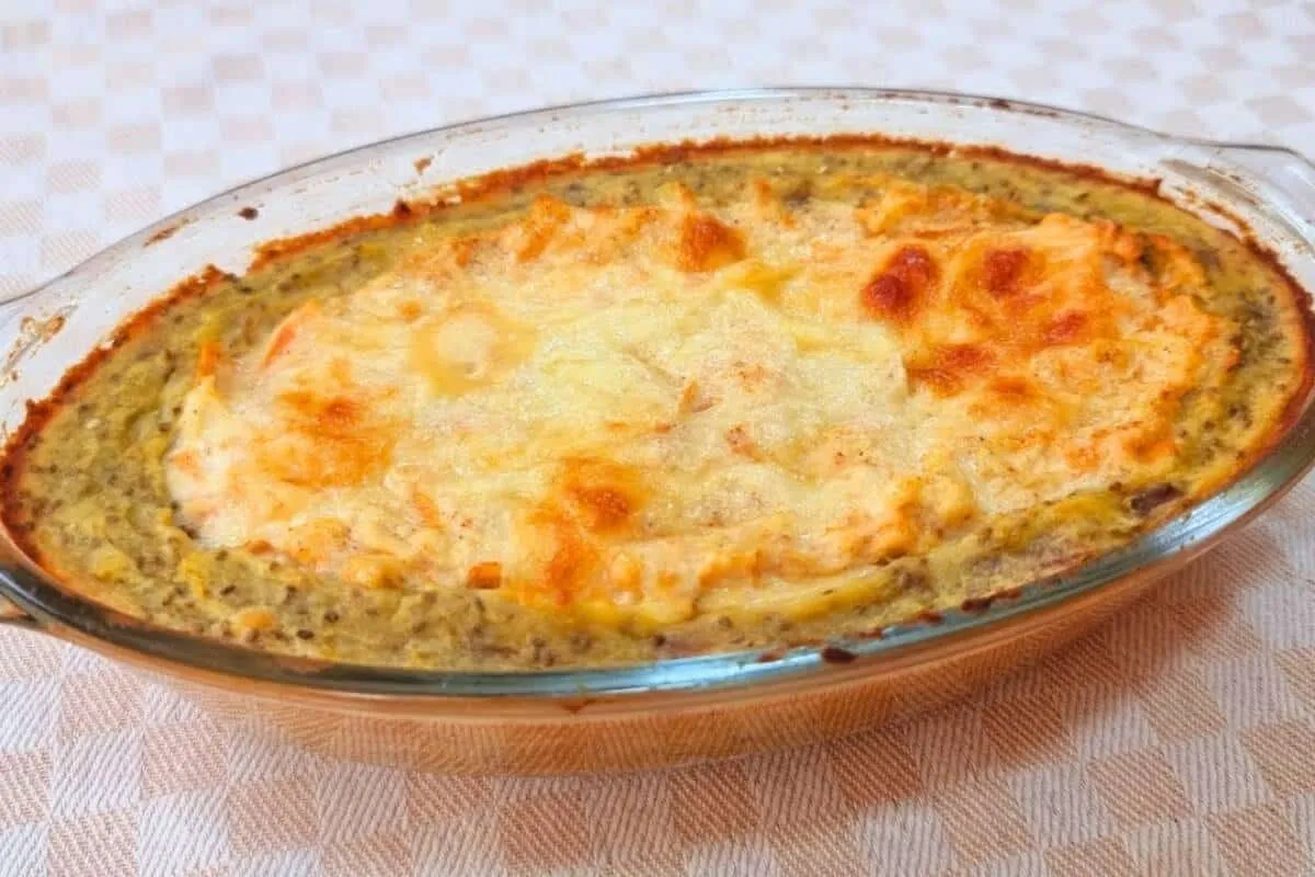 Jantar saudável e fácil de fazer com poucos ingredientes par