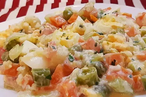 Jantar saudável e low carb: completo, econômico e muito sabo