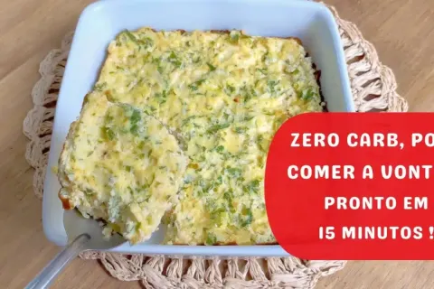Jantar saudável muito fácil e gostoso feito com ingredientes