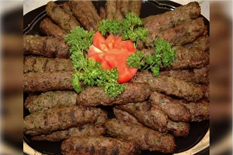 Kafta assada essa receita eu aprendi com um dono de açougue 