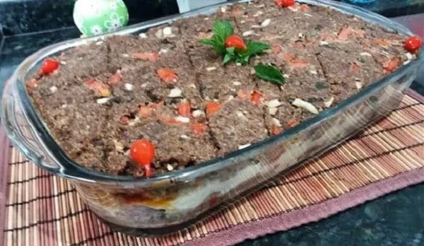Kibe de Forno com Requeijão