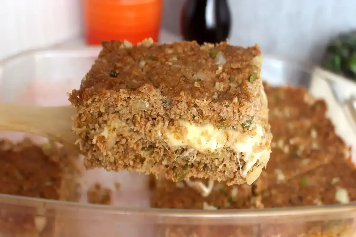 Kibe de forno super recheado e suculento: delicioso para o l