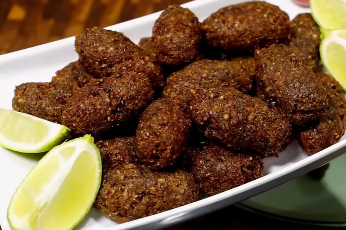 Kibe frito sequinho e crocante com a receita infalível para