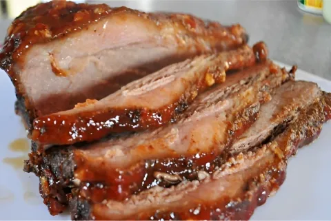 Lagarto na panela de pressão uma carne deliciosa que derrete