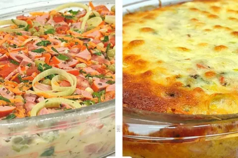 Lanchão de forno que substitui uma refeição: perfeito para a