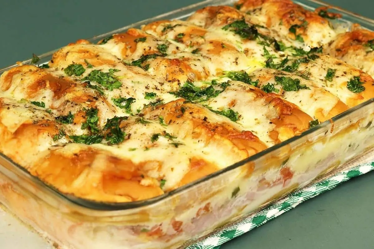 Lanchão de forno sem massa: fica simplesmente maravilhoso