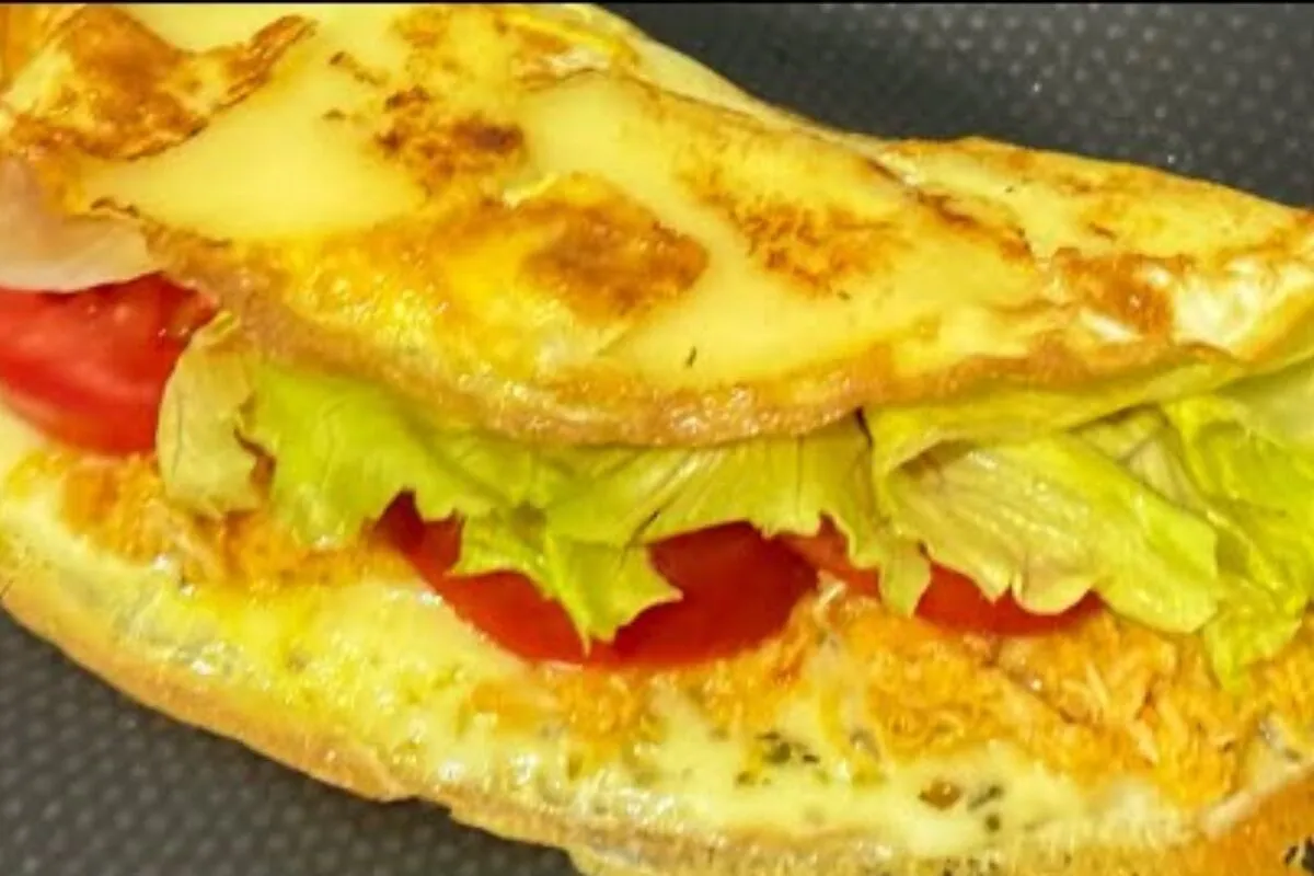 Lanche com batata, que é saudável e simples, para o seu café