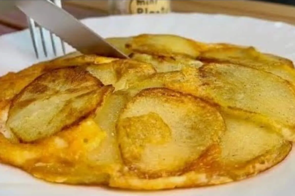 Lanche de batata ótimo para saborear no café da tarde ou jan