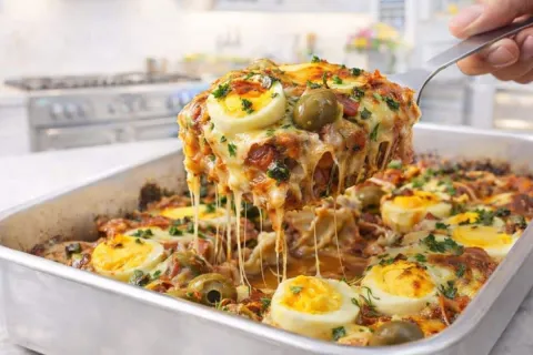 Lanche de calabresa acebolada feito sem precisar do liquidif