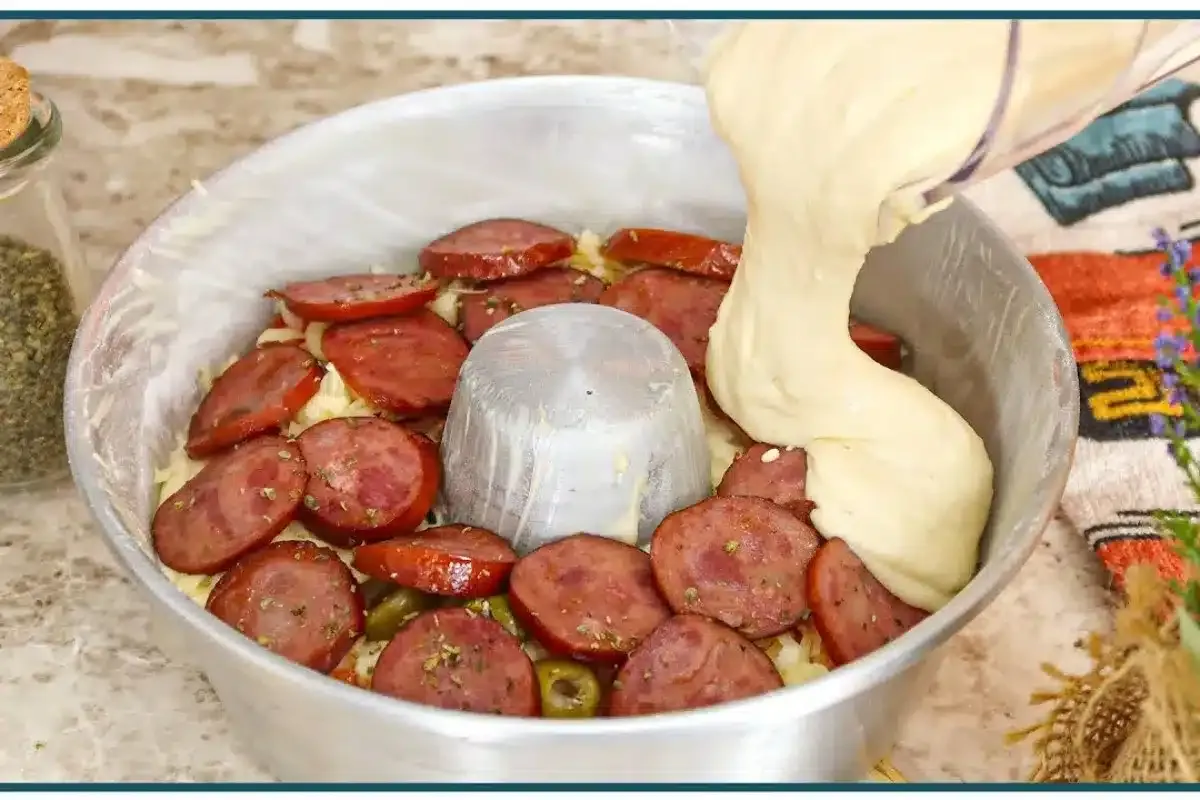 Lanche de forno com calabresa: fica gostoso parecendo pizza