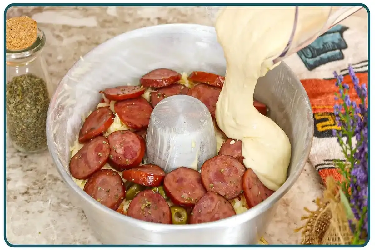 Lanche de forno com calabresa: tão gostoso que faço toda sem