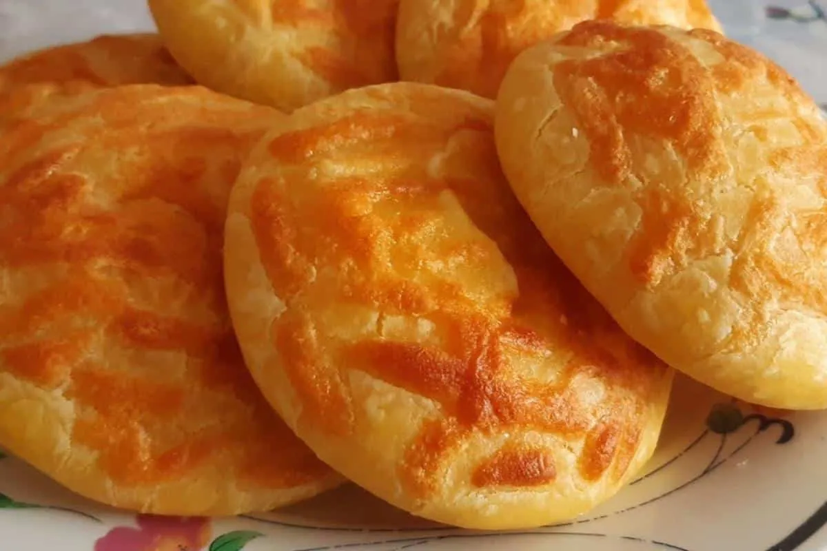 Lanche de forno sem trigo para o café da manhã: não precisa