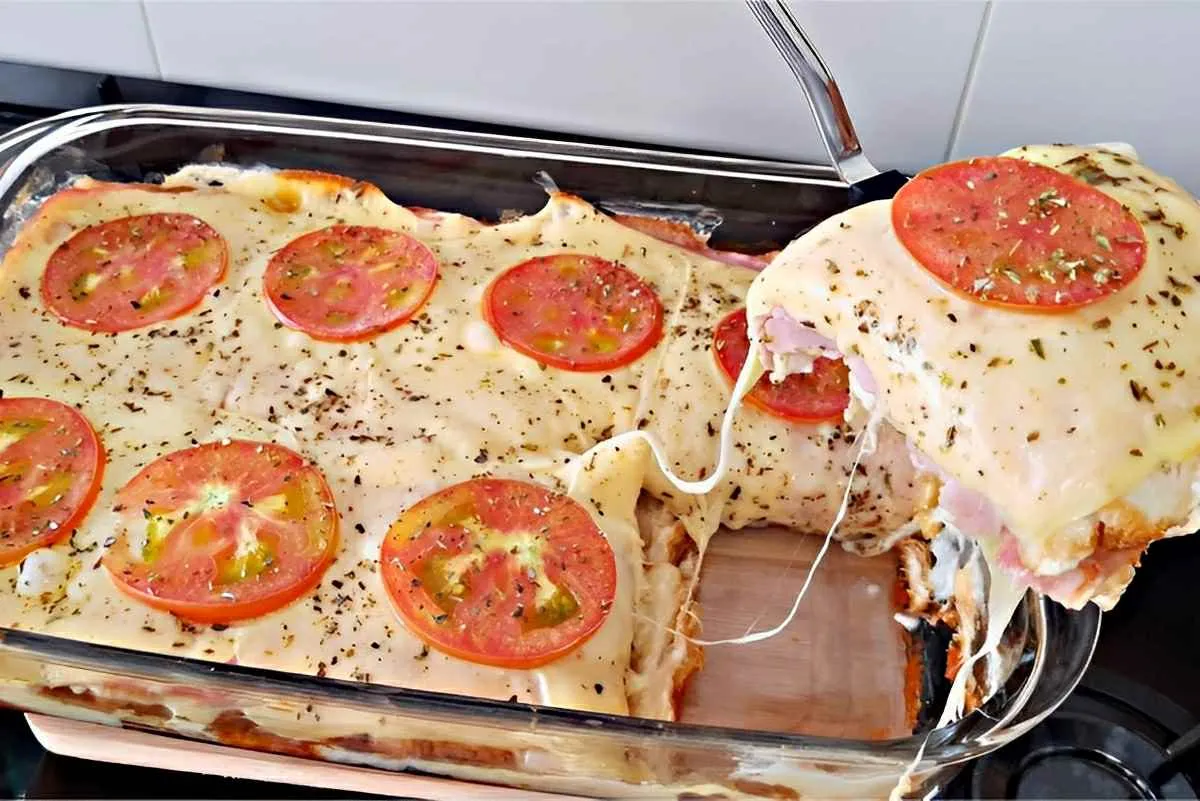 Lanche de forno simples e fácil de fazer que vai agradar tod