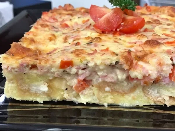 Lanche de Pão Amanhecido