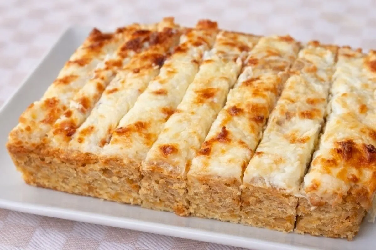 Lanche low carb feito em apenas três minutos com quatro ingr