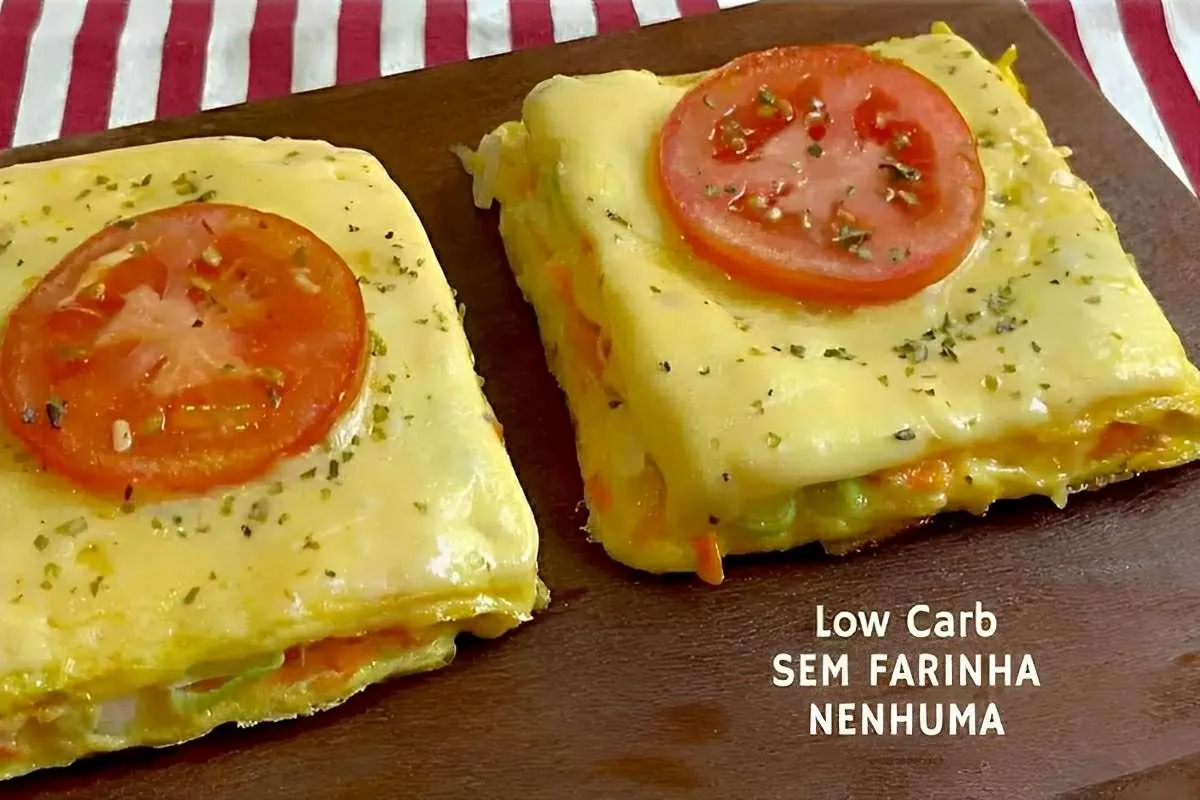 Lanche rápido sem farinha e sem leite pronto em apenas 5 min