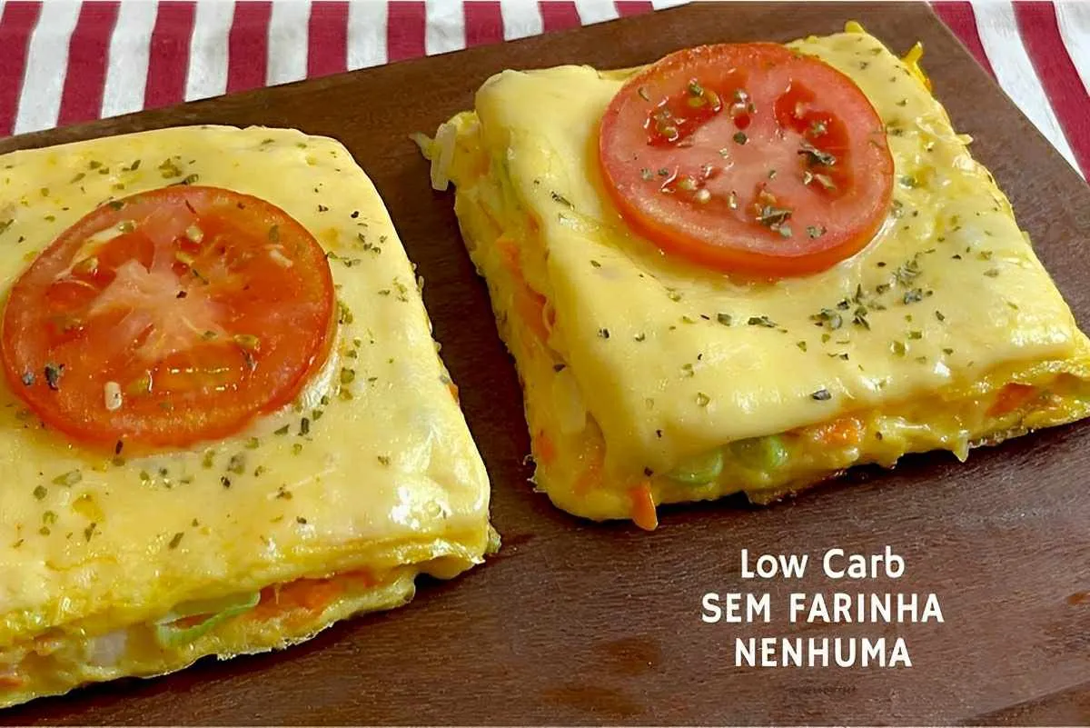 Lanche rápido sem leite e sem farinha pronto em apenas 5 min