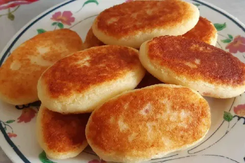 Lanche sem farinha bem leve e saboroso para seu café da tard