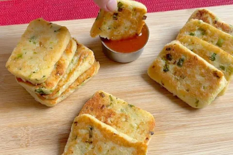 Lanche sem trigo leve e nutritivo para comer durante a dieta