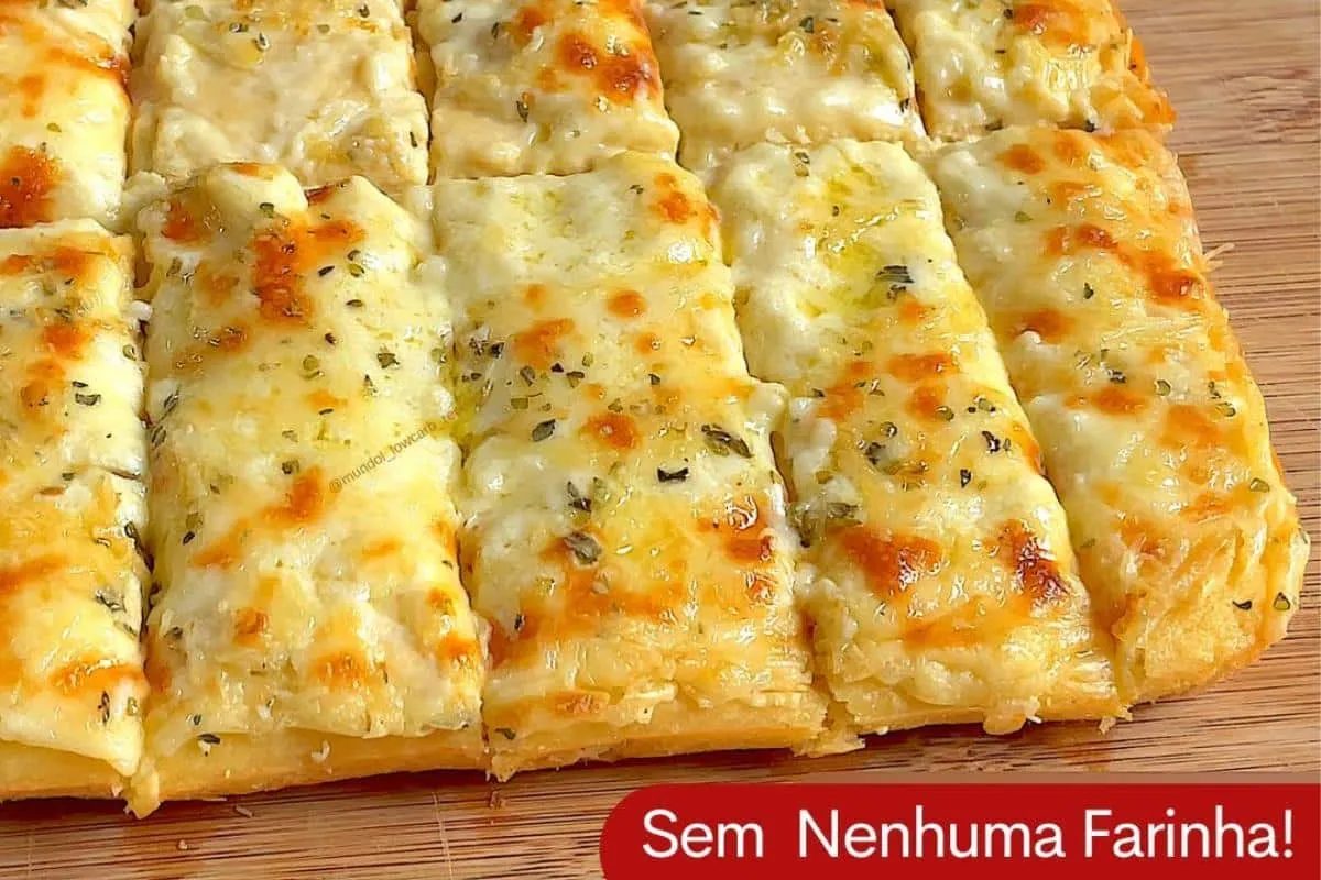 Lanche zero carboidrato muito nutritivo e gostoso para você