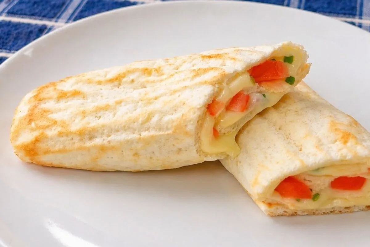 Lanche zero carboidrato rico em proteínas, que não leva fari
