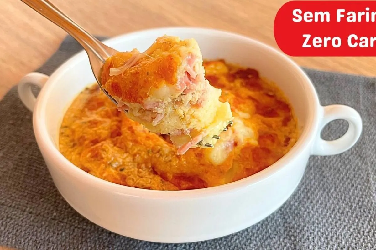 Lanchinho sem trigo delicioso e que fica pronto  em poucos m