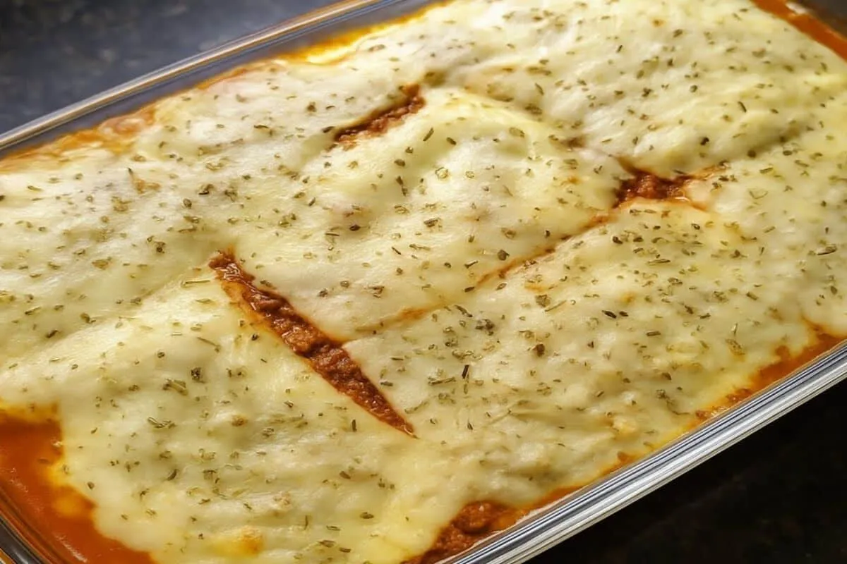 Lasanha à bolonhesa tradicional: a preferida de muitas famíl