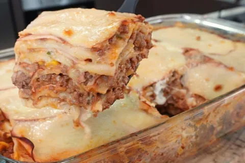 Lasanha à bolonhesa uma ótima sugestão para reunir a família