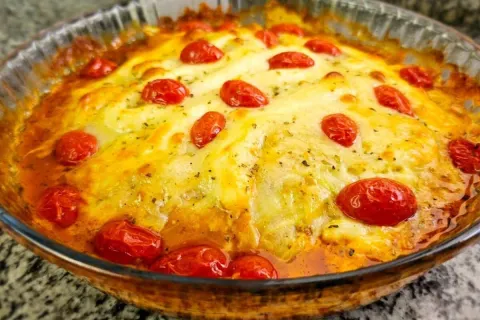 Lasanha de abobrinha super leve e deliciosa para você substi